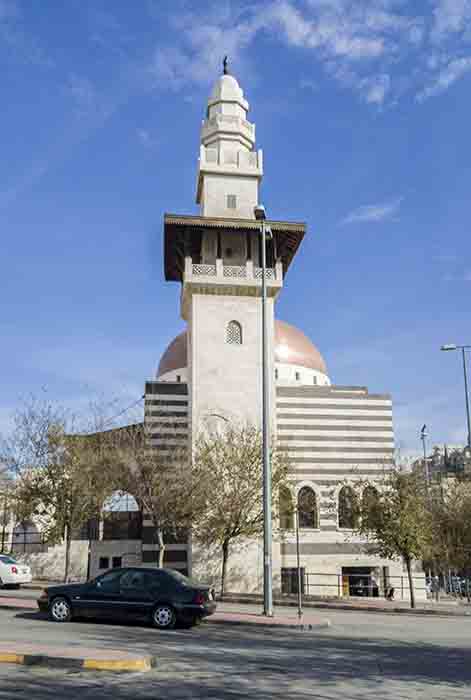 165 - Jordania - Amman - mezquita